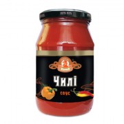 Соус Чилі с/б 460 г 8шт/ящ.  ТМ "Жирнов"